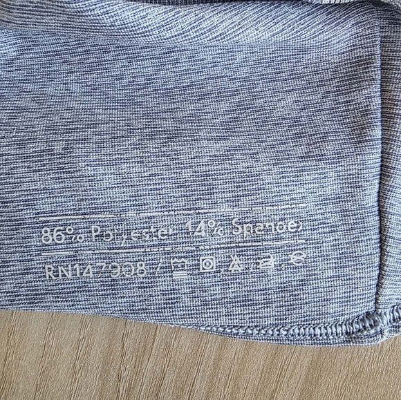 Outdoor Voices bra top, light blue and pink, size M - Picture 9 of 9